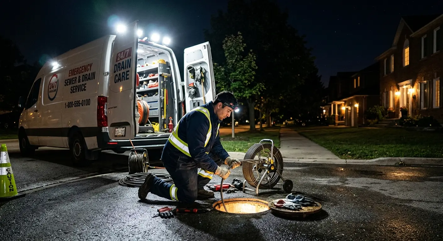 Sewer & Drain services in Katy, TX